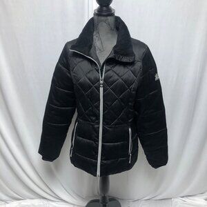 Zeroxposur Winter Coat Womens Size Medium Black Quilted Warm Stylish Jacket